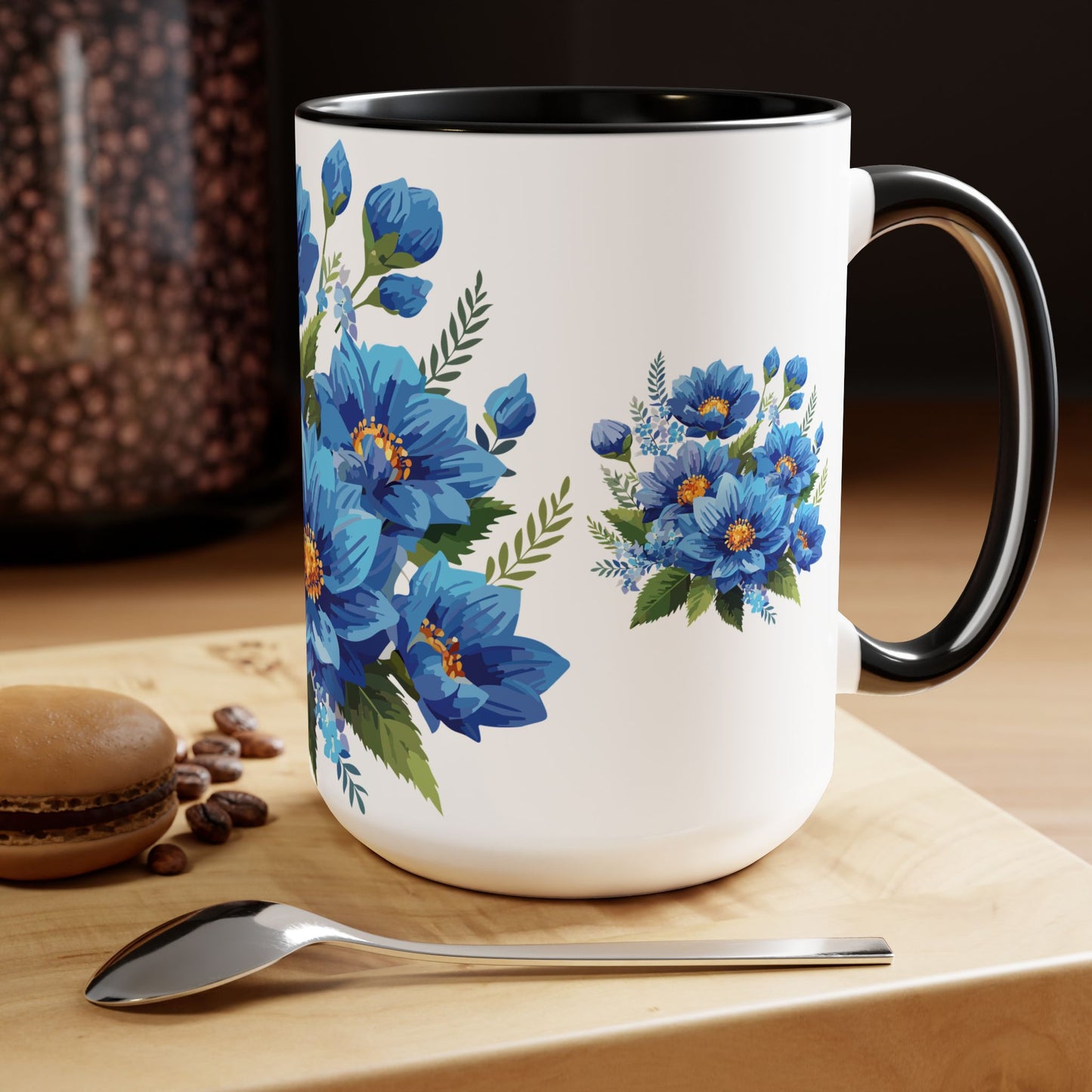 Floral Mug, Floral Cup