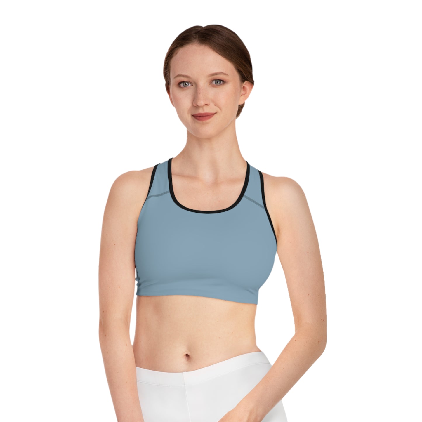 Blue Color Sports Bra, Blue Sports Bra
