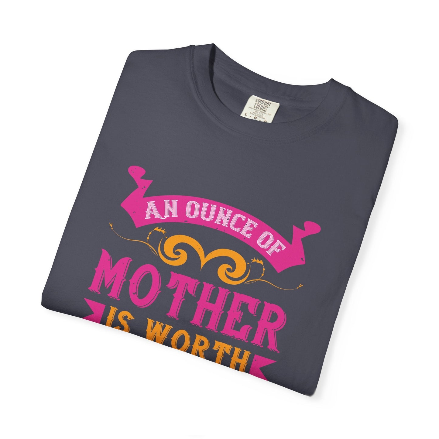 Mom T-shirt Mother Day Mama Tee Unisex Comfort Colors Garment-Dyed Cotton h63