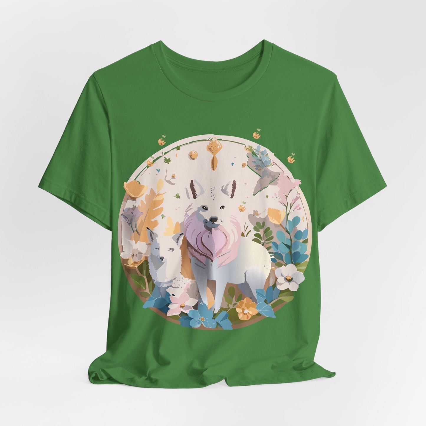 Adelpha Graphic Tee Unisex Short Sleeve Shirt With Vintage Art Design For Everyday Wear
