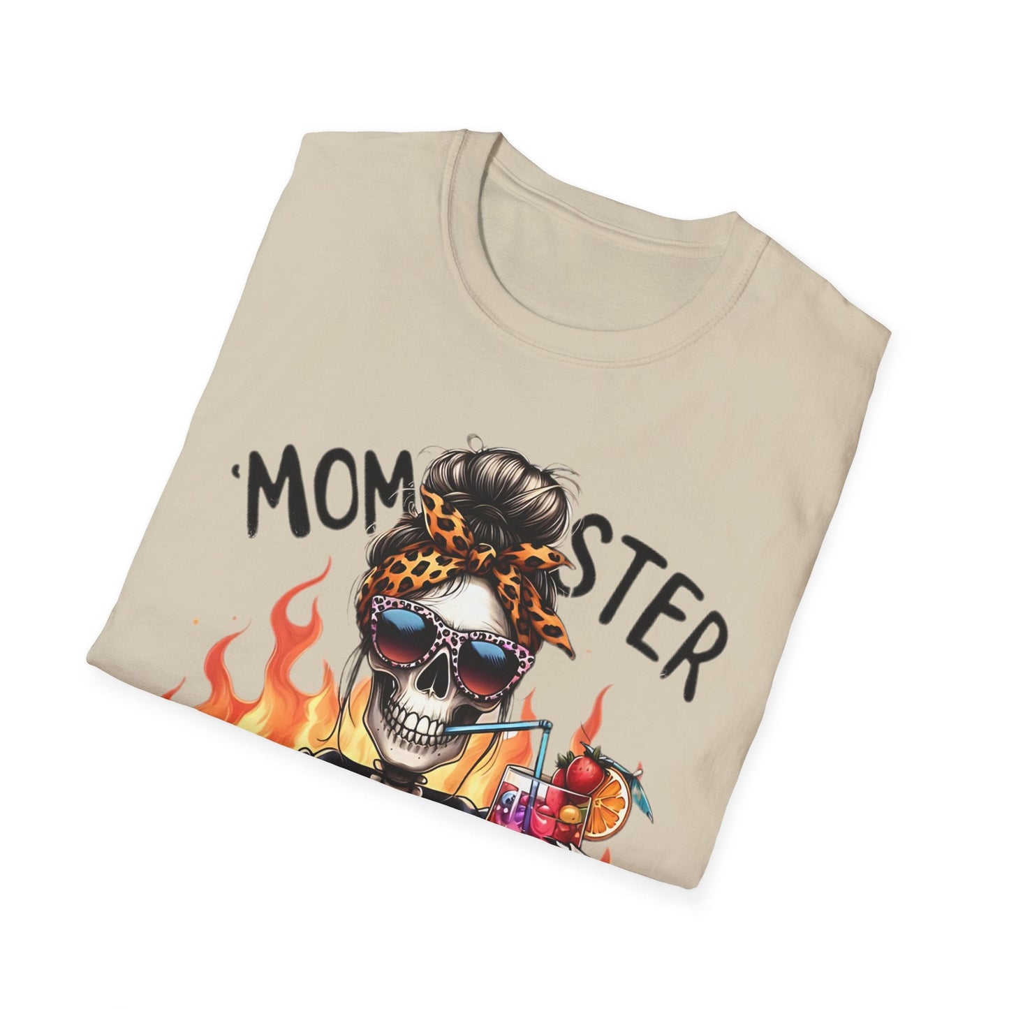 Skull Tee Shirt Unisex Skeleton Shirt Softstyle Gildan 100 Percent Cotton Graphic Tee
