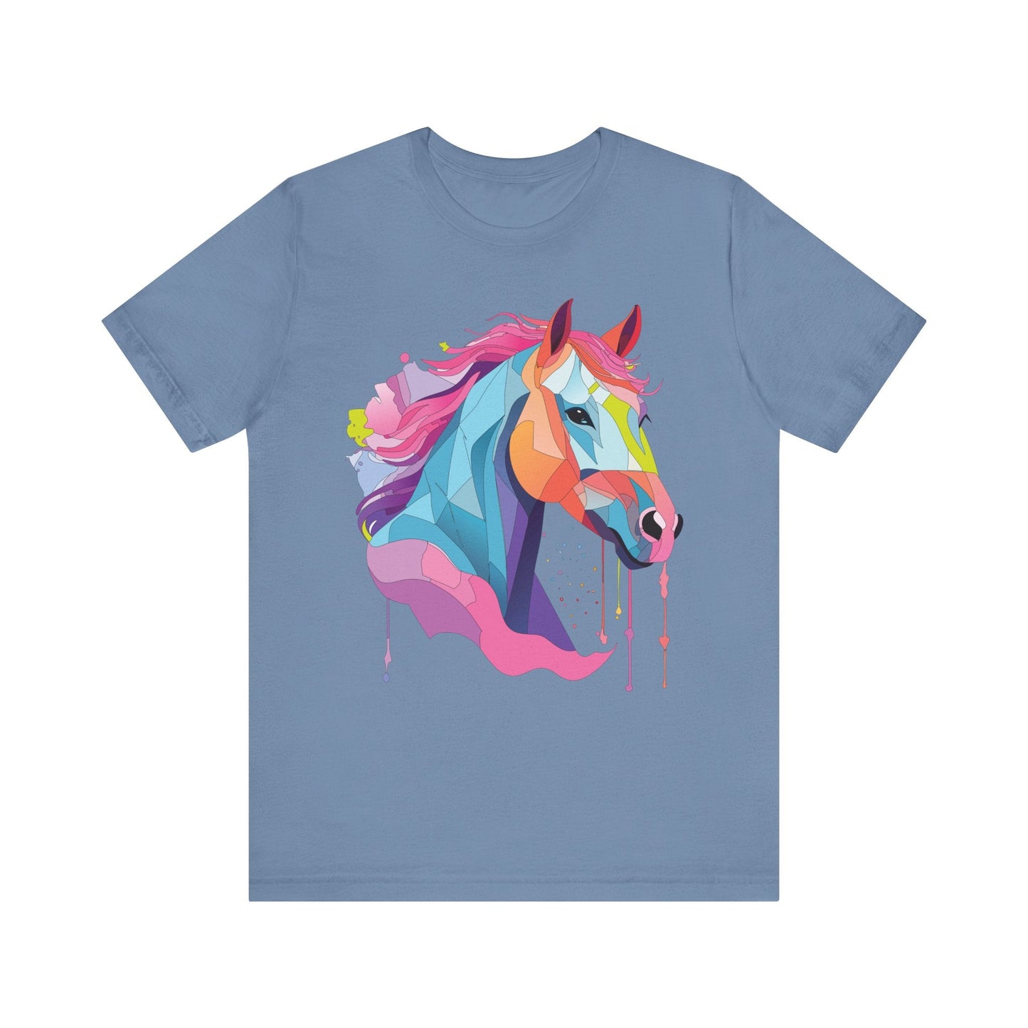 Unisex Animal Shirt With Animals Graphic Tee Art Design Wild Animals Shirt Durable Comfort Fit