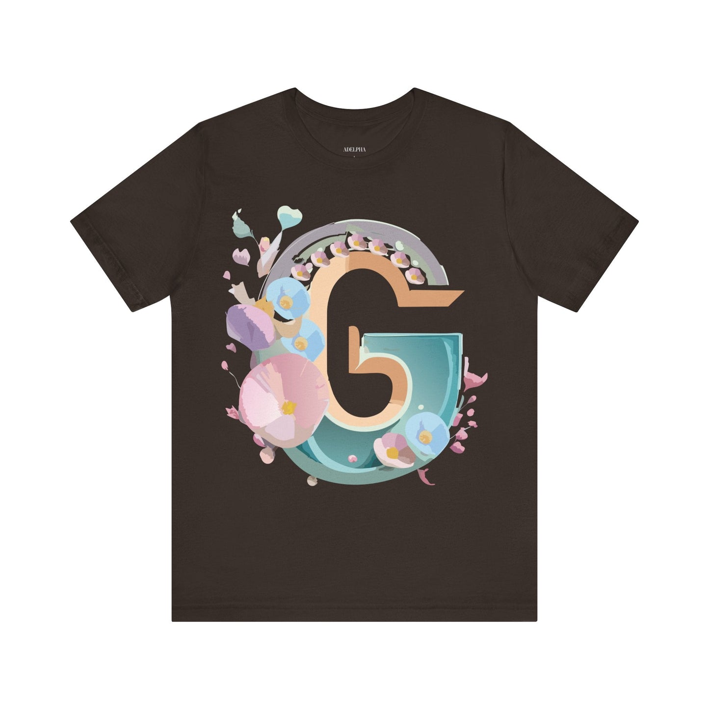 Letter G Unisex Jersey Short Sleeve Graphic Tee With Vintage Inspired Artwork