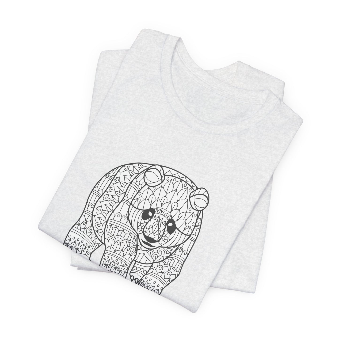 Unisex Tee Shirt with animals Print