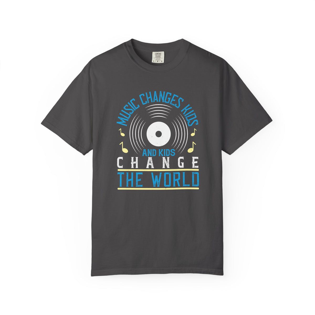 Music Graphic Unisex Heavy Cotton Art Designed T-Shirt m22