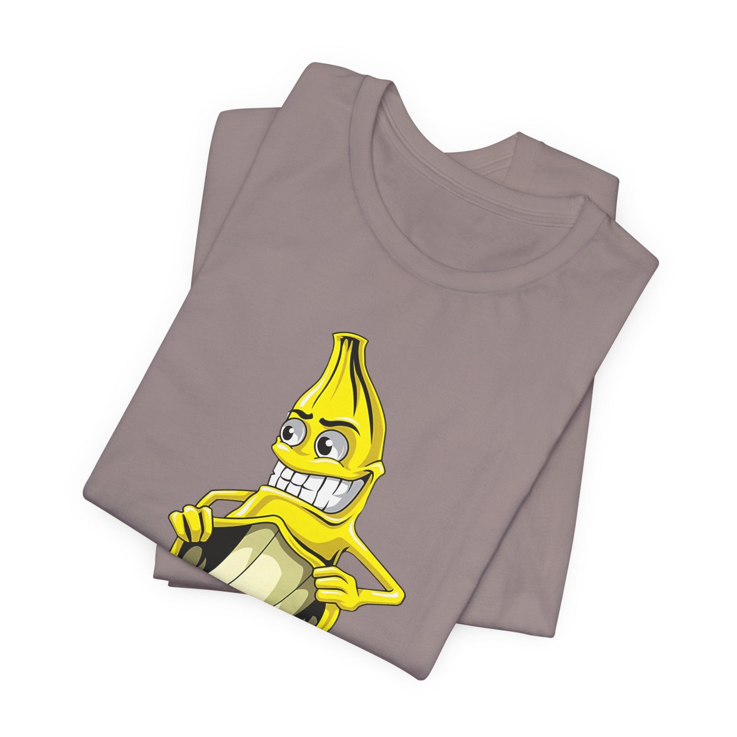 Funny Banana Graphic Tee, Graphic T-Shirt, Funny Banana Shirt, Cute Cartoon Tees, Art T-Shirt, Graphic Tees, Design T-Shirt