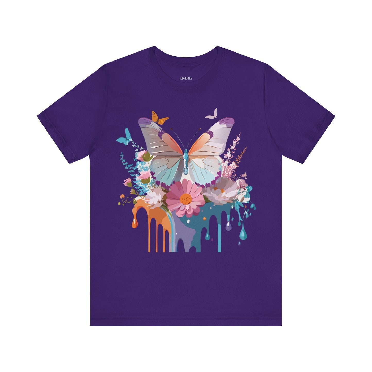 Butterfly Graphic Tee Unisex Premium Art Design Original Adelpha Artwork