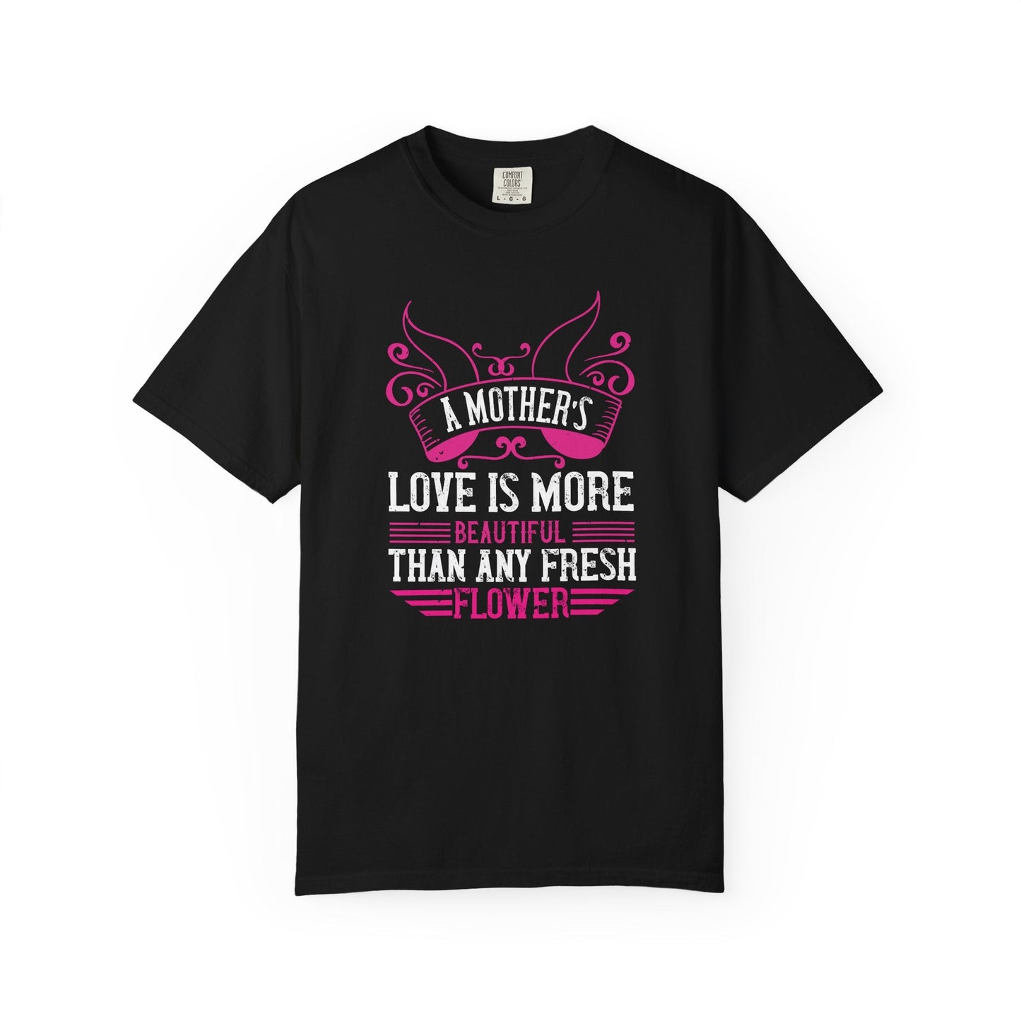 Mom T-shirt Mother Day Mama Tee Unisex Comfort Colors Garment-Dyed Cotton h59