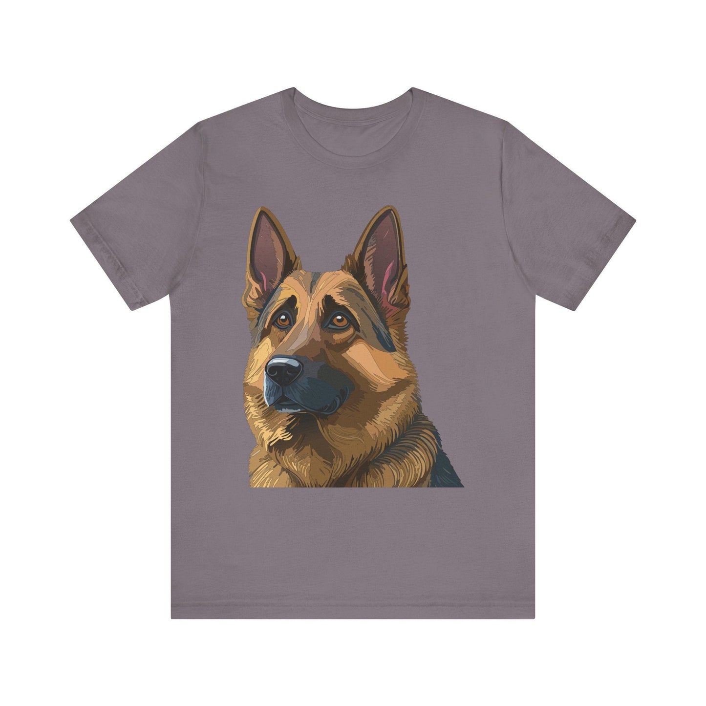 Unisex Animal Shirt With Art Design Tee Wild Animals Print Short Sleeve Comfort Tee