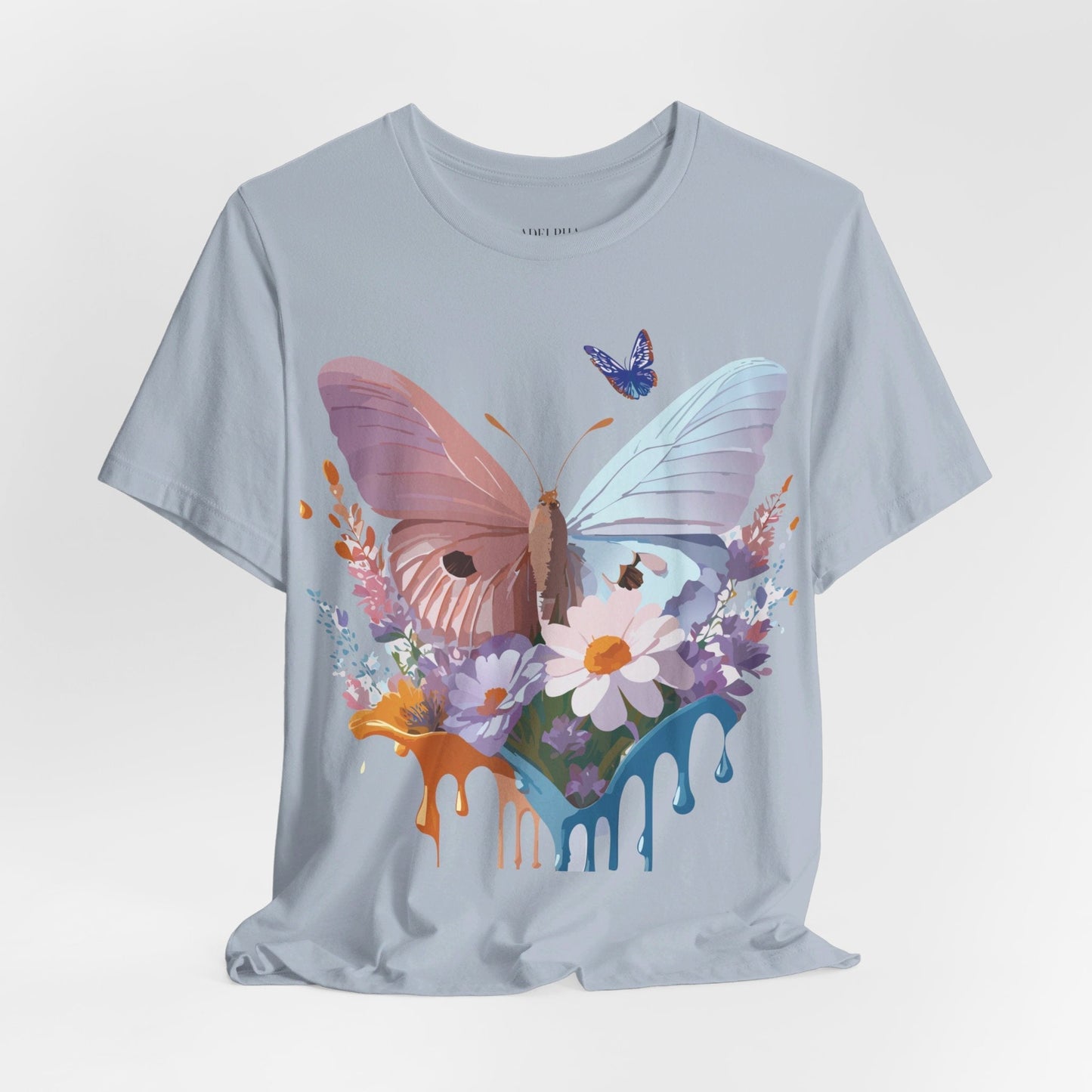 Adelpha Butterfly Graphic Tee Unisex Short Sleeve Vintage Inspired Artwork