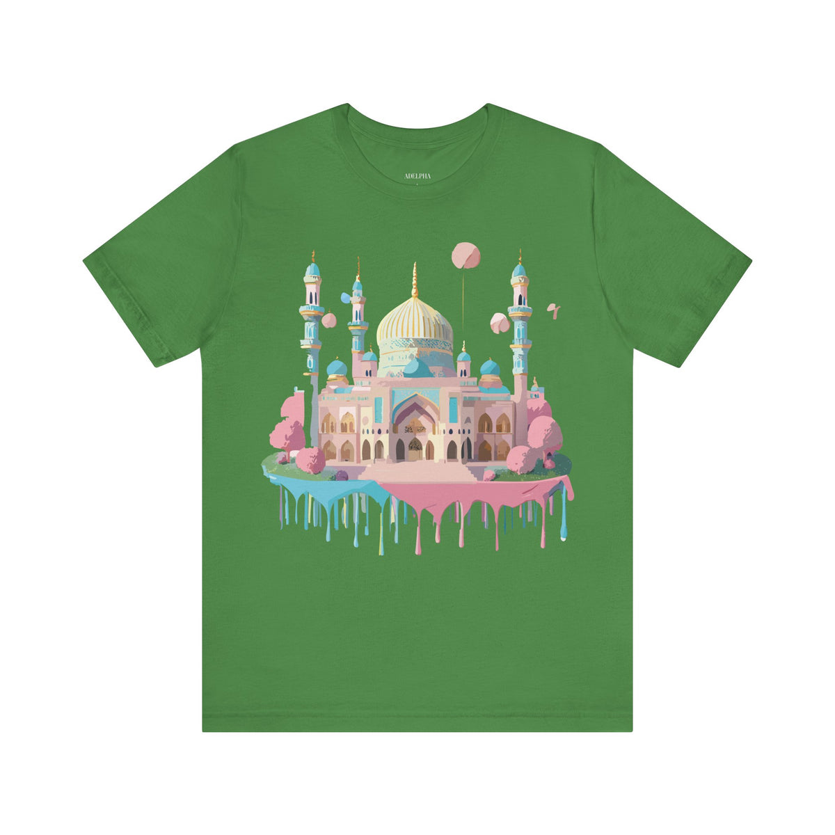 Unisex Cotton Bella+Canvas Tee with Tashkent