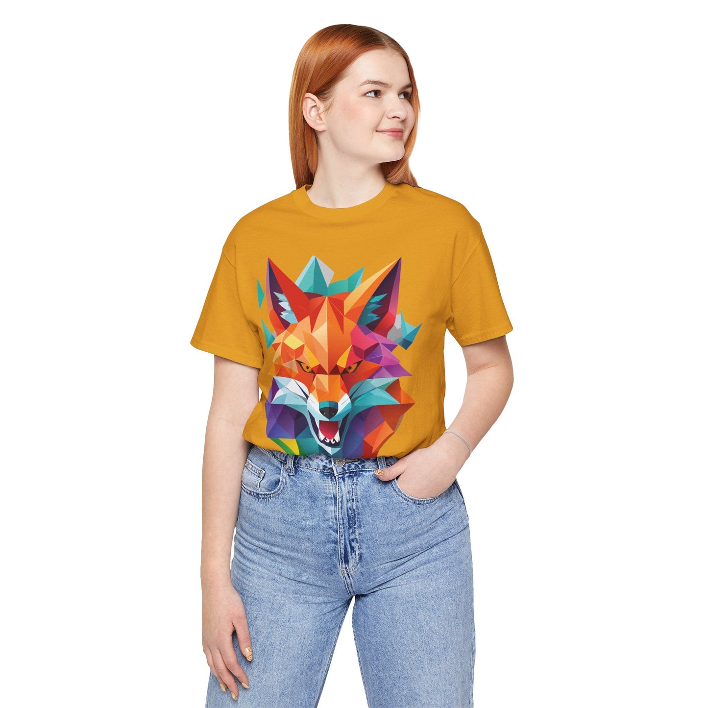 Unisex Animal Shirt Tee With Animals Art Design Wild Animals Shirt Soft Comfortable Everyday Wear