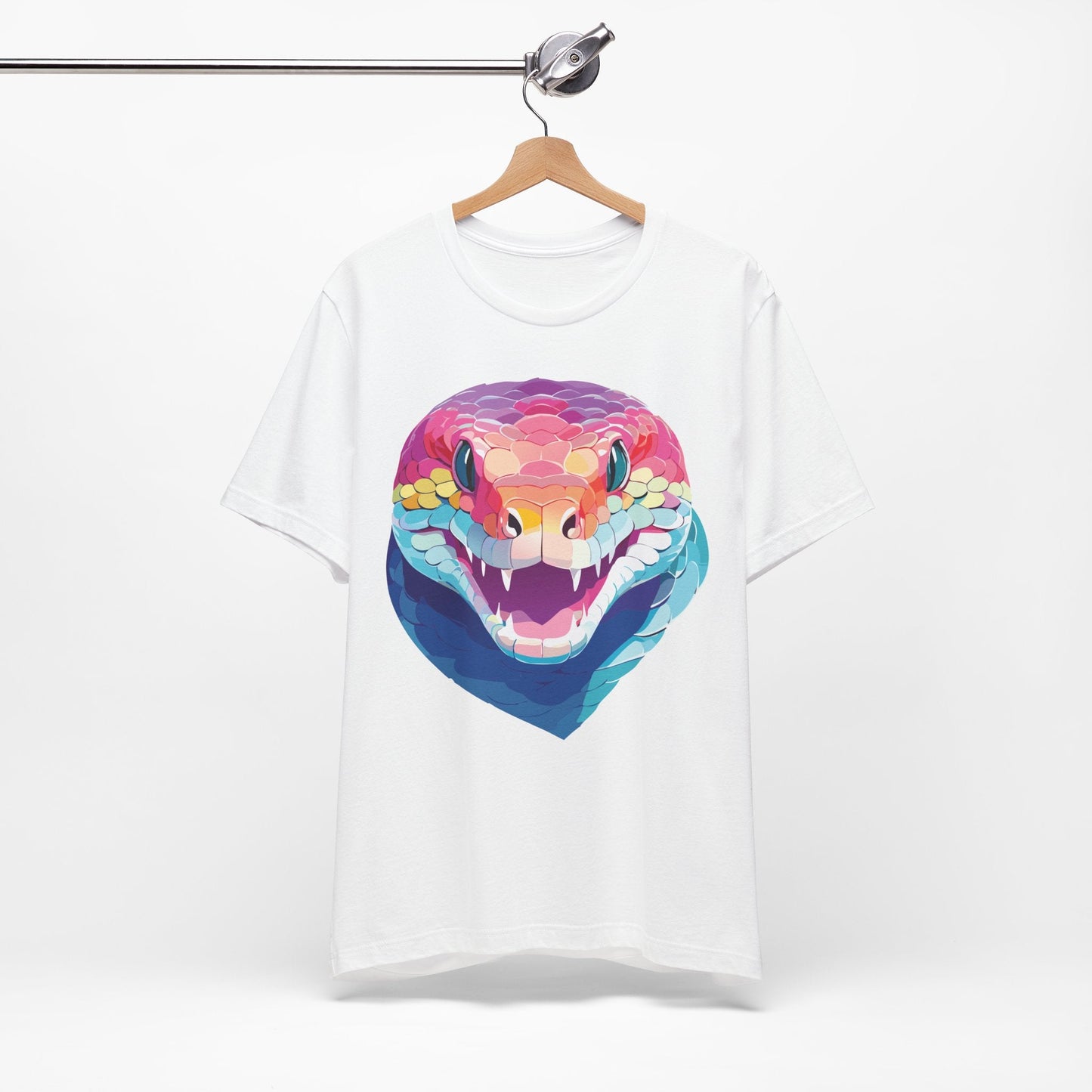 Unisex Animal Shirt With Animals Art Design Tee Short Sleeve Comfortable Tee Everyday Wear