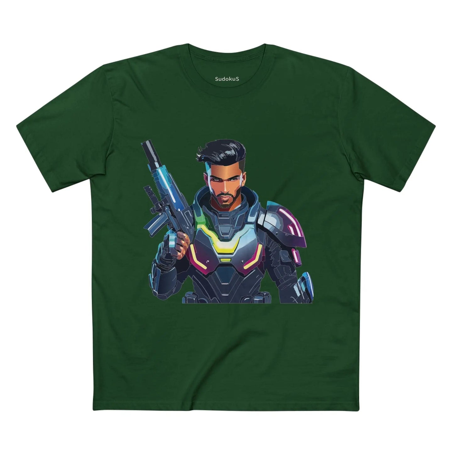 Robocop Graphic Unisex 100 Cotton Staple Tee 16