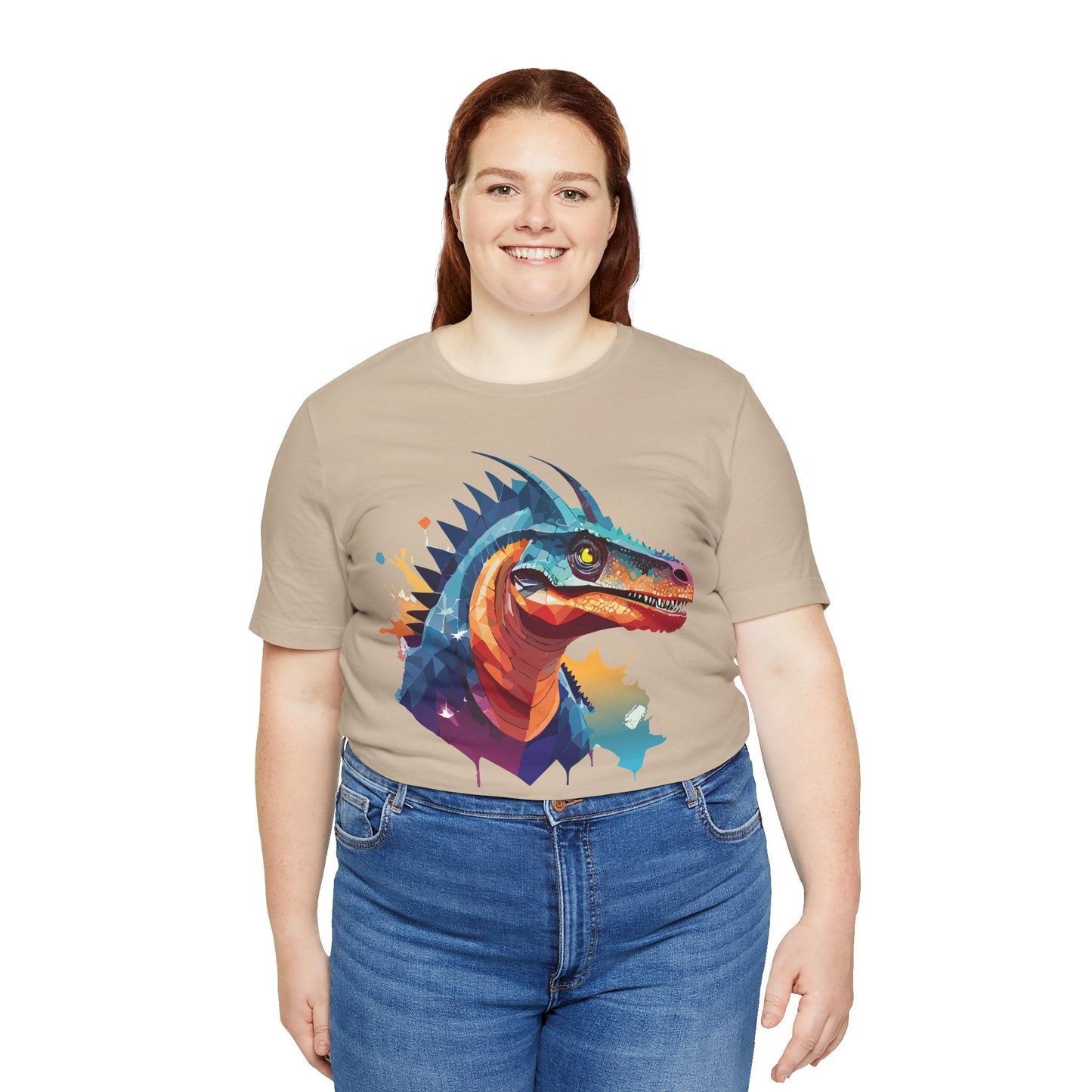 Unisex Animal Tee Shirt With Animals Art Design Wild Animals Shirt For Everyday Wear