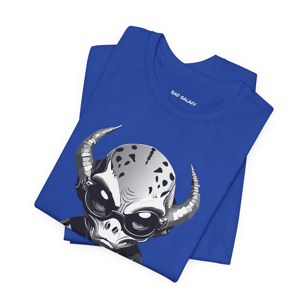 Alien Graphic Unisex Cotton Bella+Canvas Tee with Art Design b80