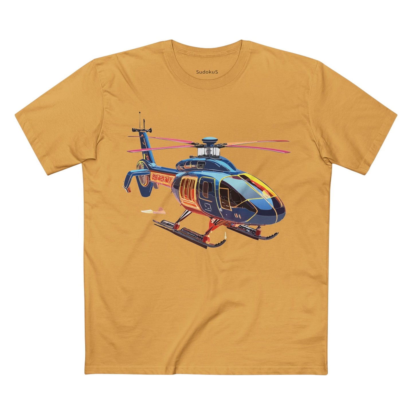 Chopper Graphic Unisex 100 Cotton Staple Tee 8