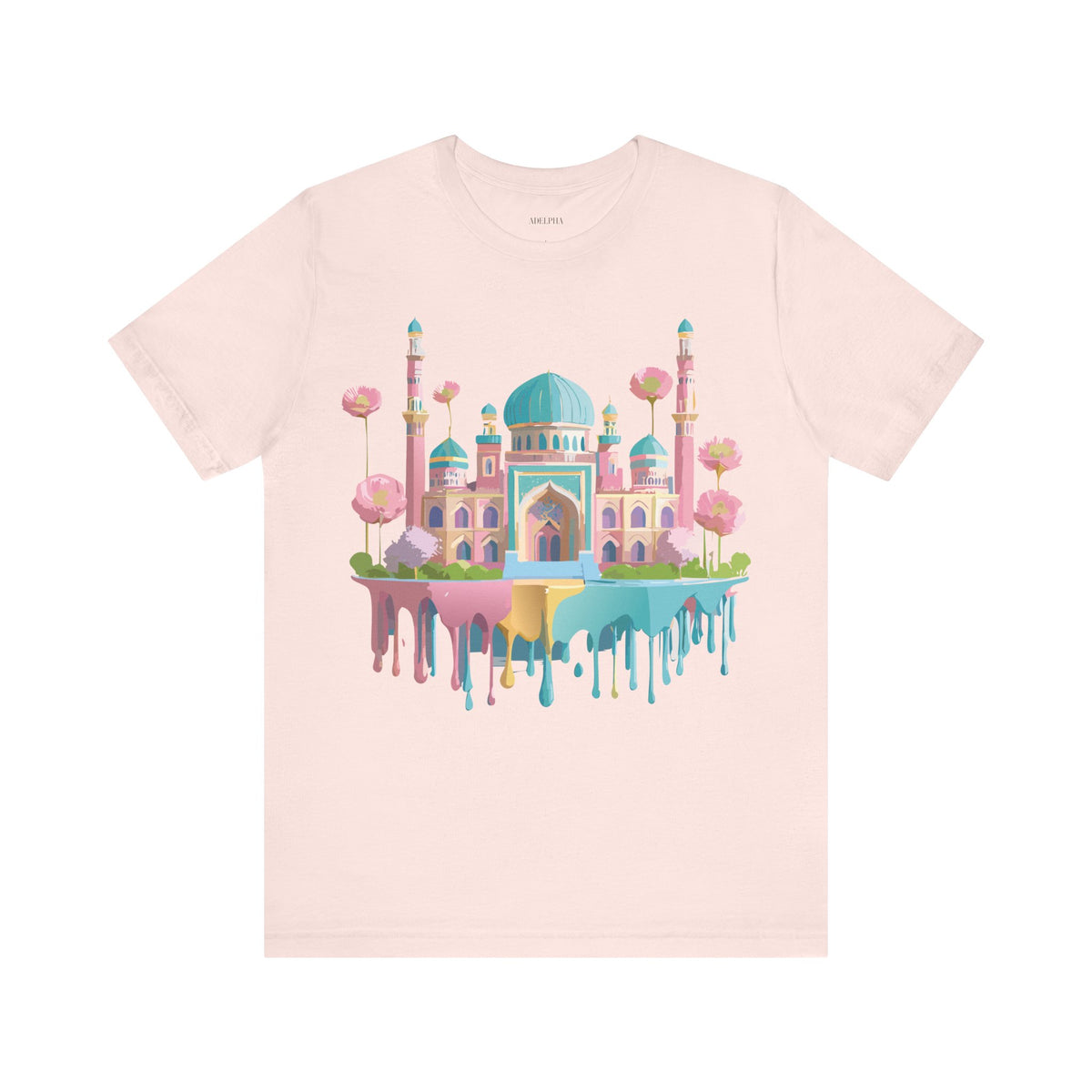 Unisex Cotton Bella+Canvas Tee with Tashkent