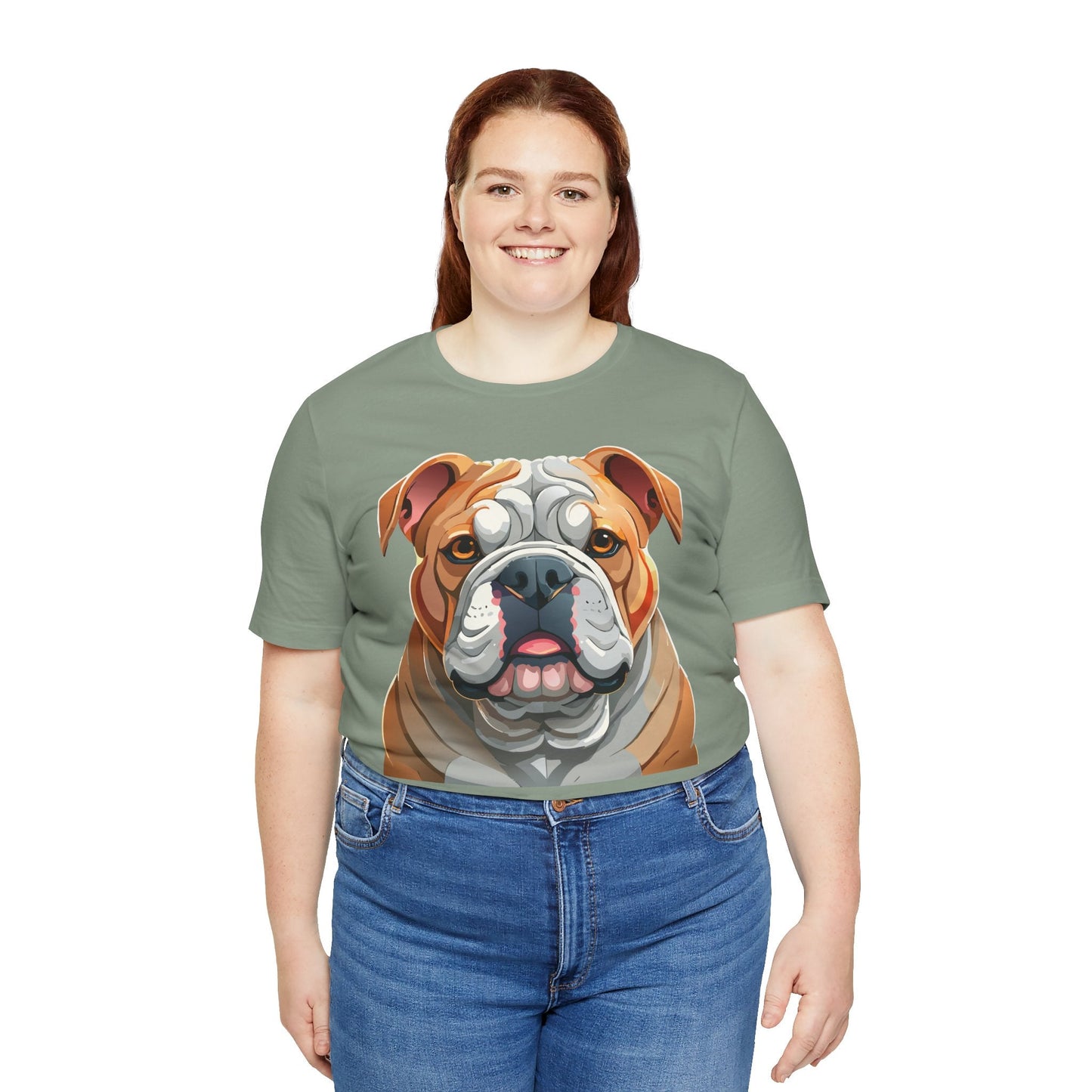 Unisex Animal Print Tee Shirt Art Design Wild Animals Graphic Tee For Everyday Wear