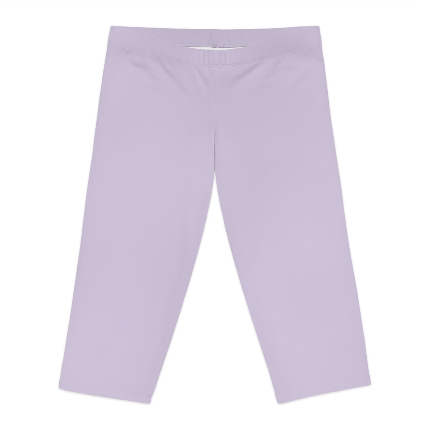 Purple Color Capri Leggings, Purple Capri Leggings 13