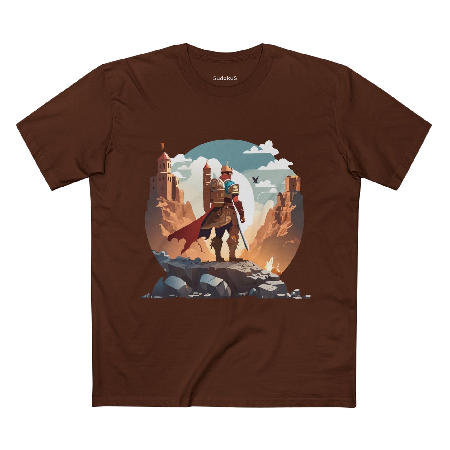 Adventures Graphic Unisex 100 Cotton Staple Tee 17