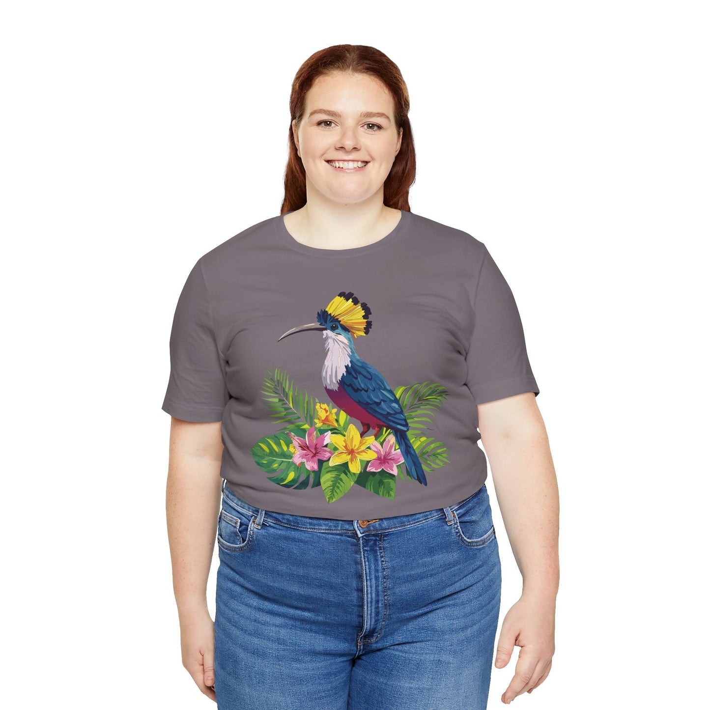 Unisex Animal Shirt Art Design Tee With Wild Animals Short Sleeve Jersey Tee Everyday Comfort