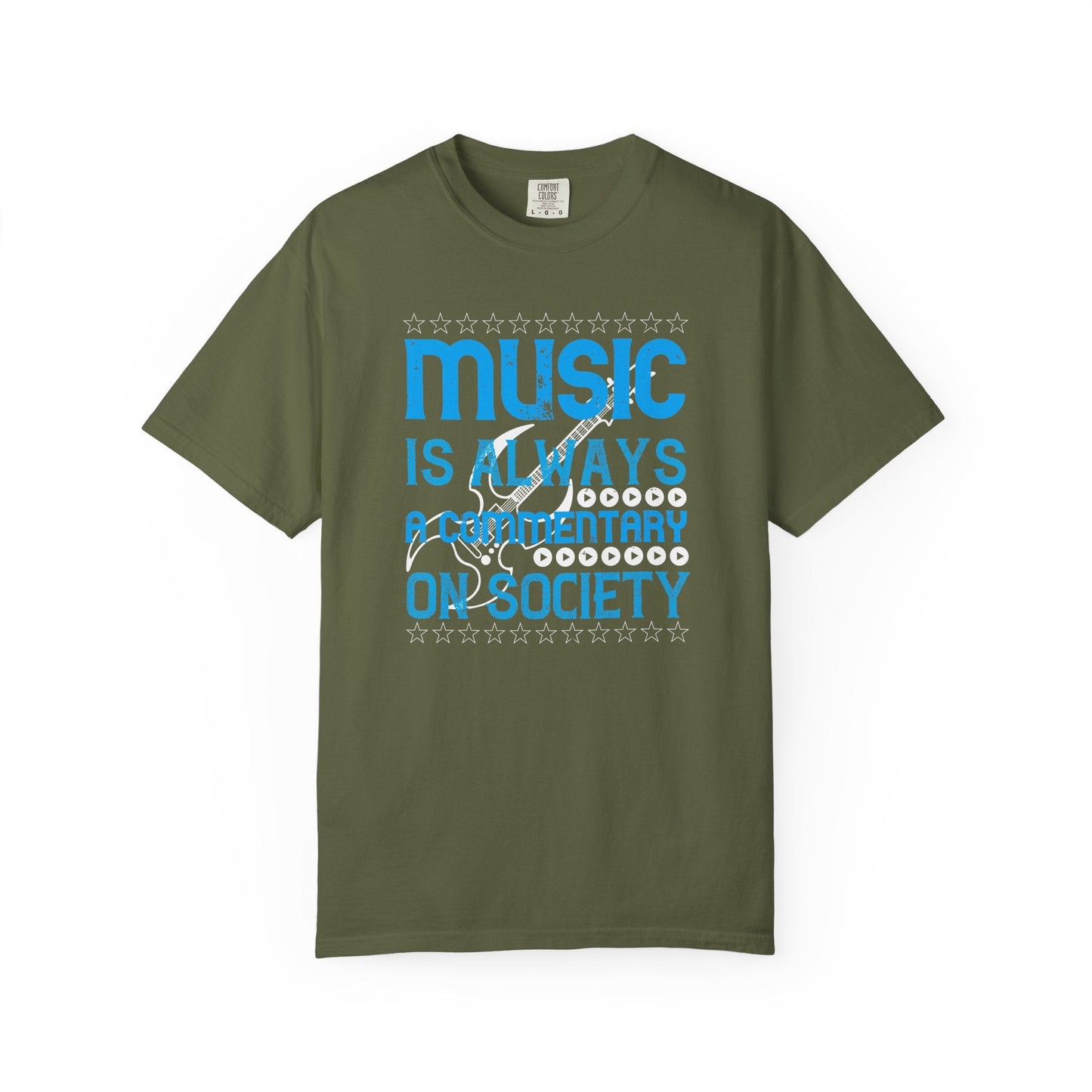 Music Graphic Design Unisex Cotton T-shirt m26