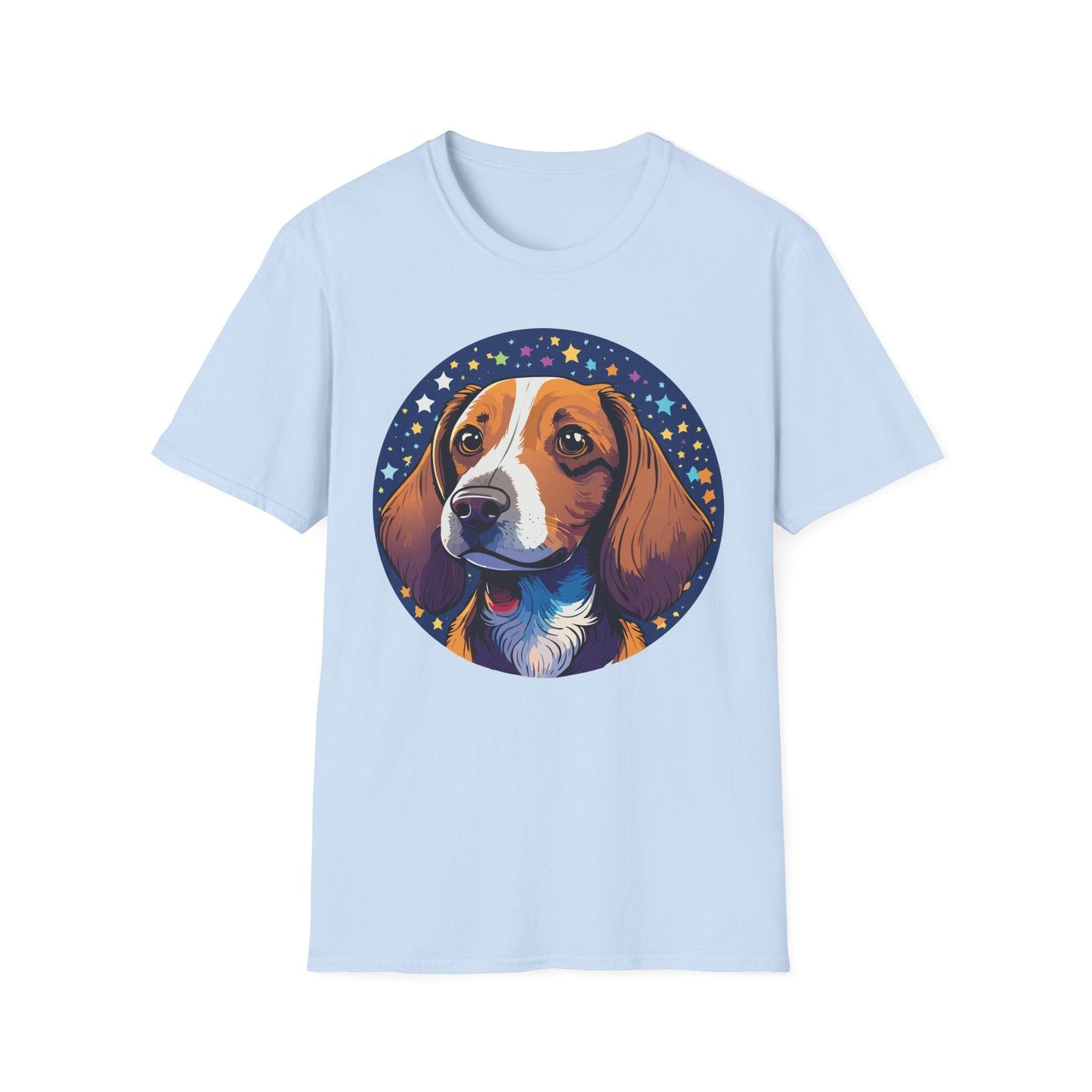 Dog Shirt Unisex Animal Tee Gildan Softstyle 64000 Short Sleeve