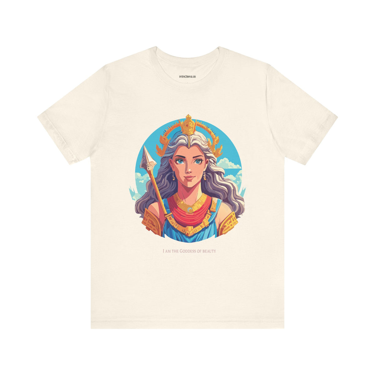 Goddess Graphic Unisex Cotton Bella+Canvas Tee ab108