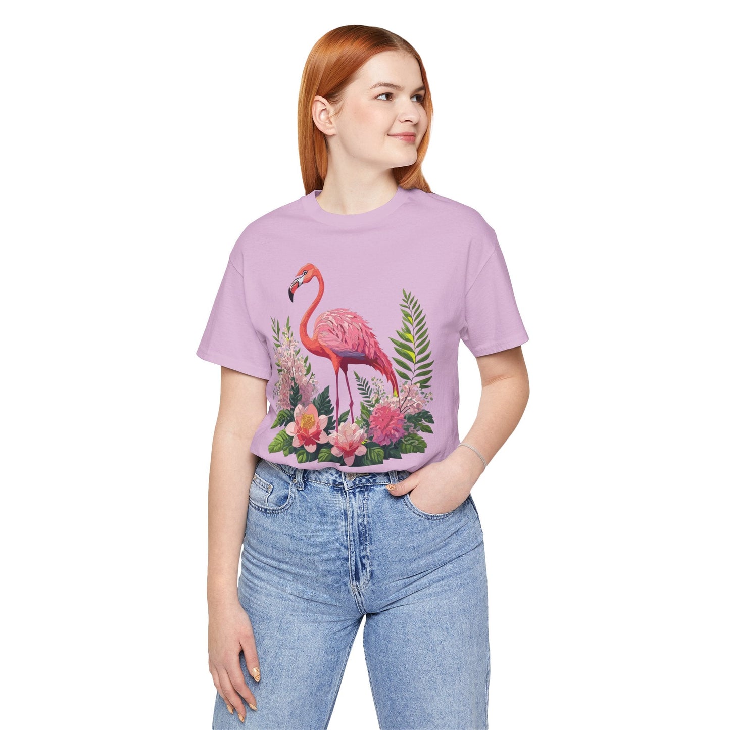 Unisex Animal Shirt Art Design Tee Jersey Short Sleeve With Wild Animals Print Everyday Wear