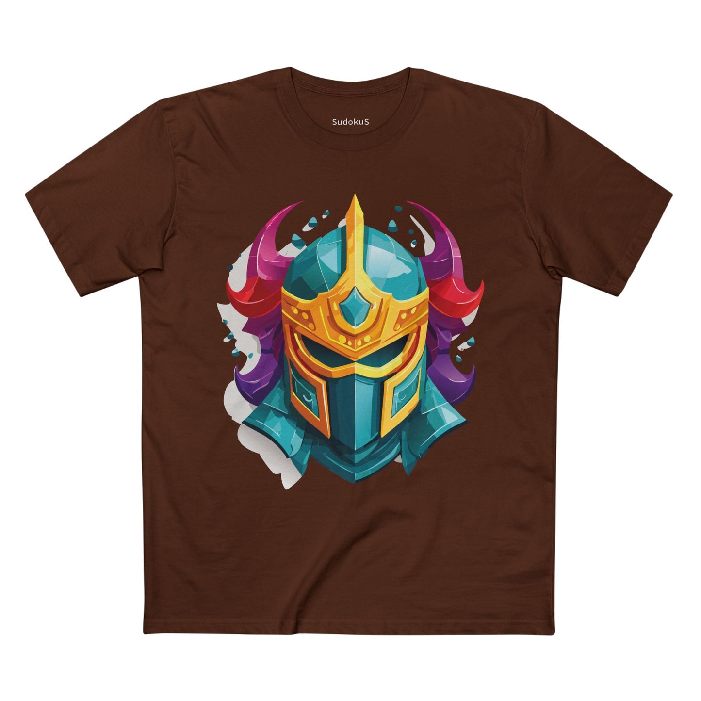 Mask Graphic Unisex 100 Cotton Staple Tee 17