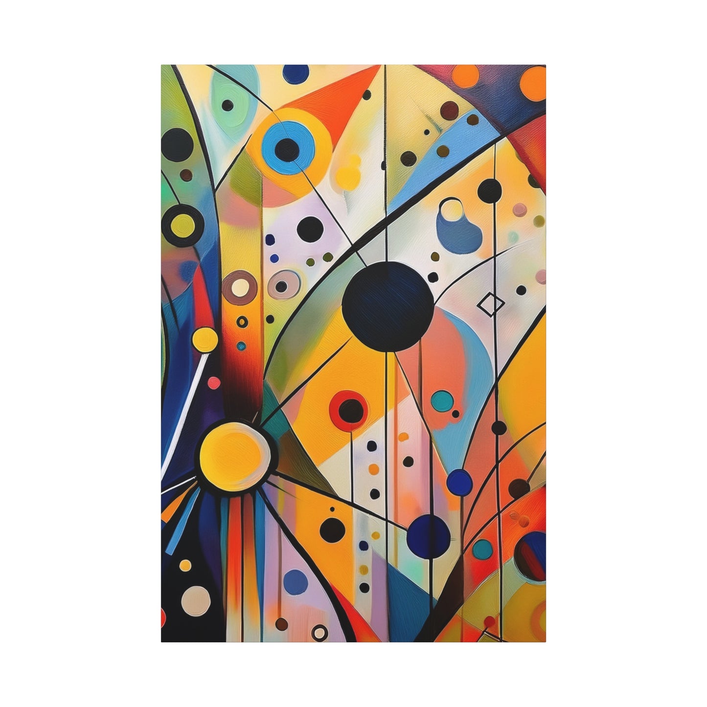 Abstract Oil Painting Print Canvas 20x24,20x30,24x30 24x32,24x36,30x40 32x48,36x48,40x60 Pine-Wood Inner Frame ABS-142