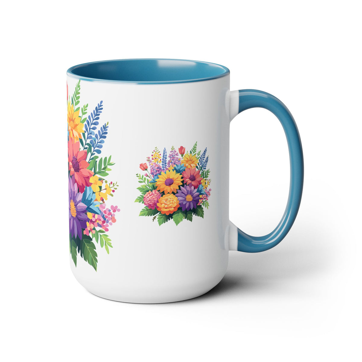 Floral Mug, Floral Cup