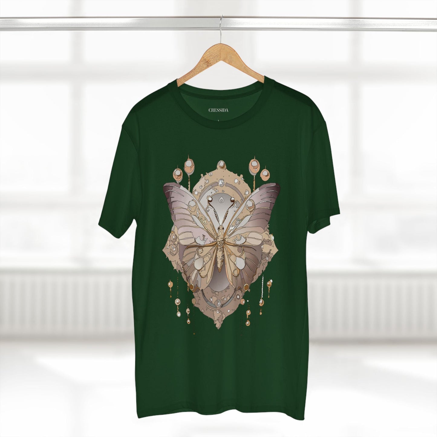 Butterfly Graphic Design Unisex 100 Cotton Tee 27