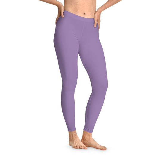 Purple Color Leggings, Purple Leggings 3