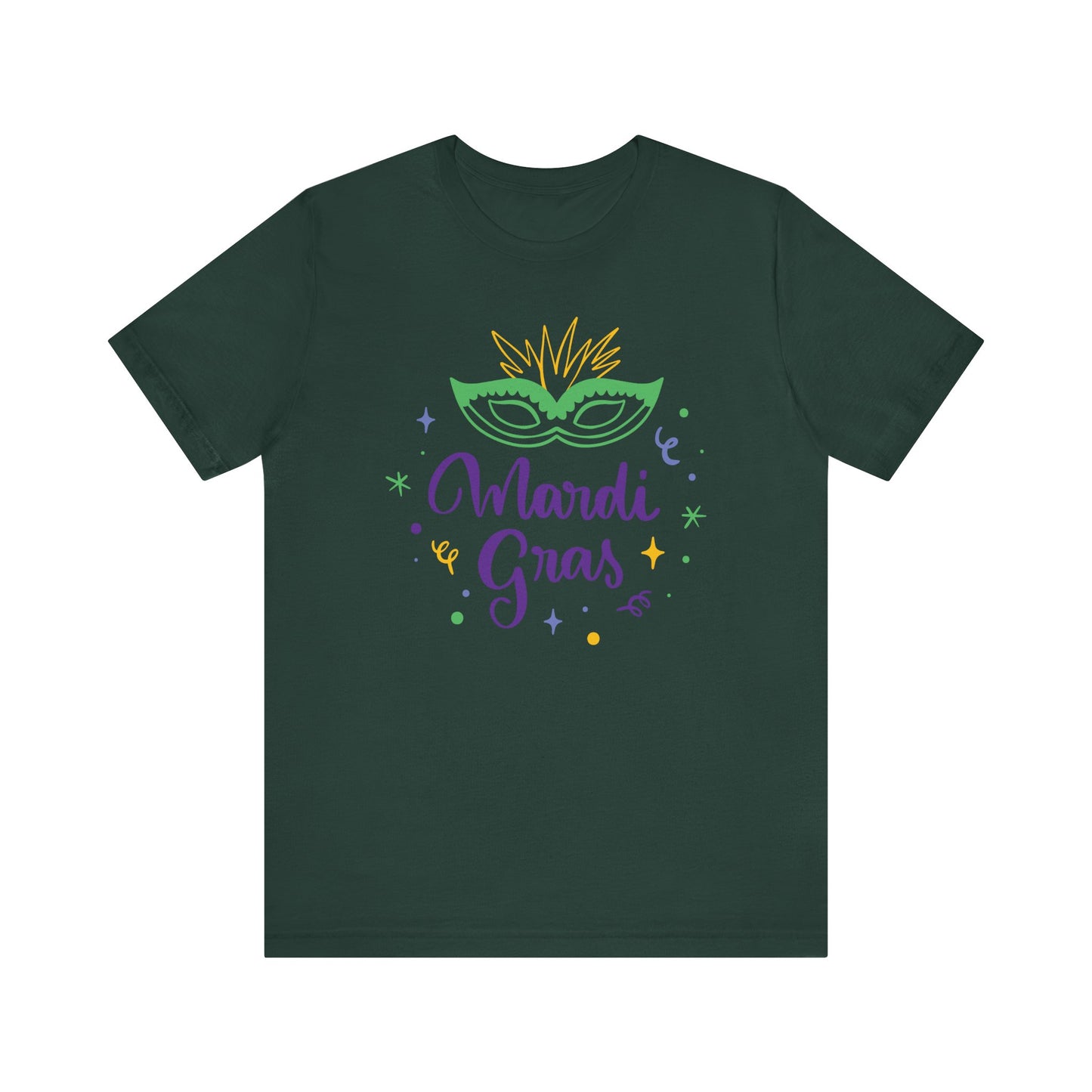 Camiseta unisex de algodón para carnaval