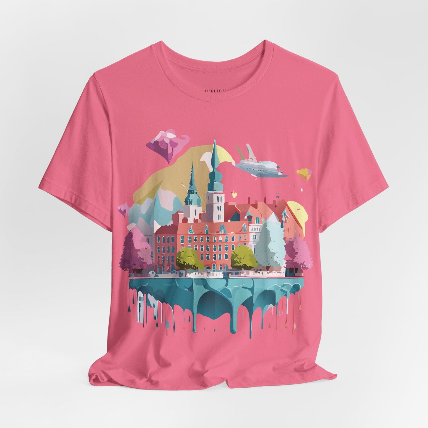 Germany Tourist Shirt Unisex Graphic Tee Vintage Inspired Art By Adelpha Premium Design