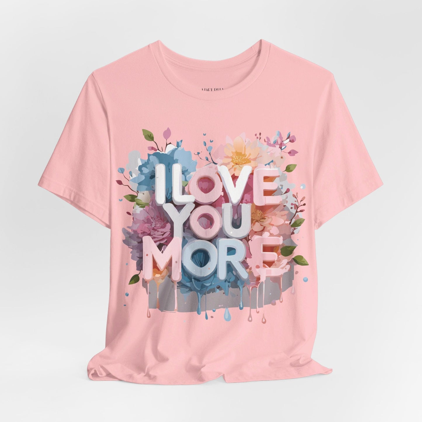 Valentine Graphic Tee Unisex Jersey Short Sleeve Premium Vintage Inspired Artwork by Adelpha