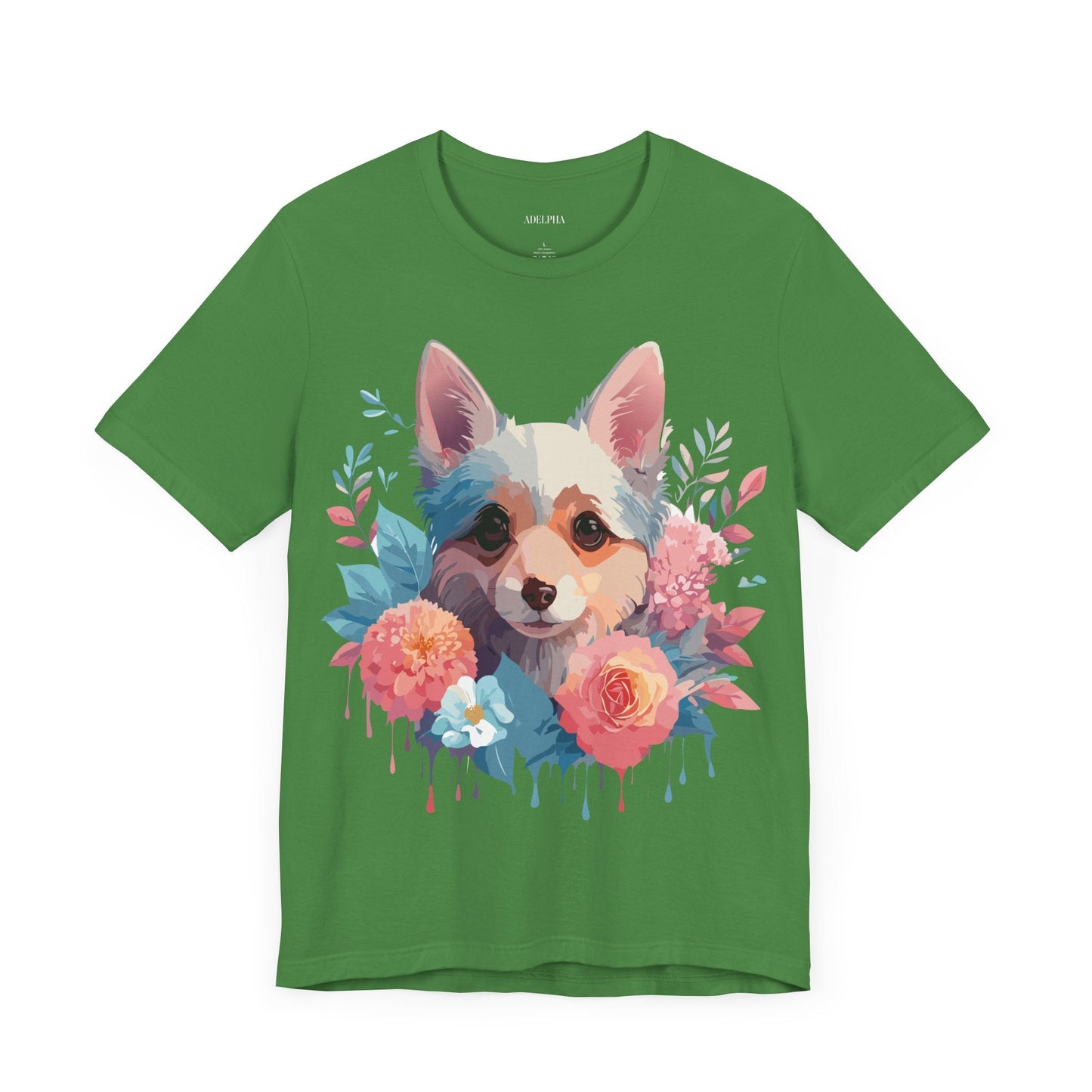 Dog Graphic Unisex 100 Cotton T-Shirt 2