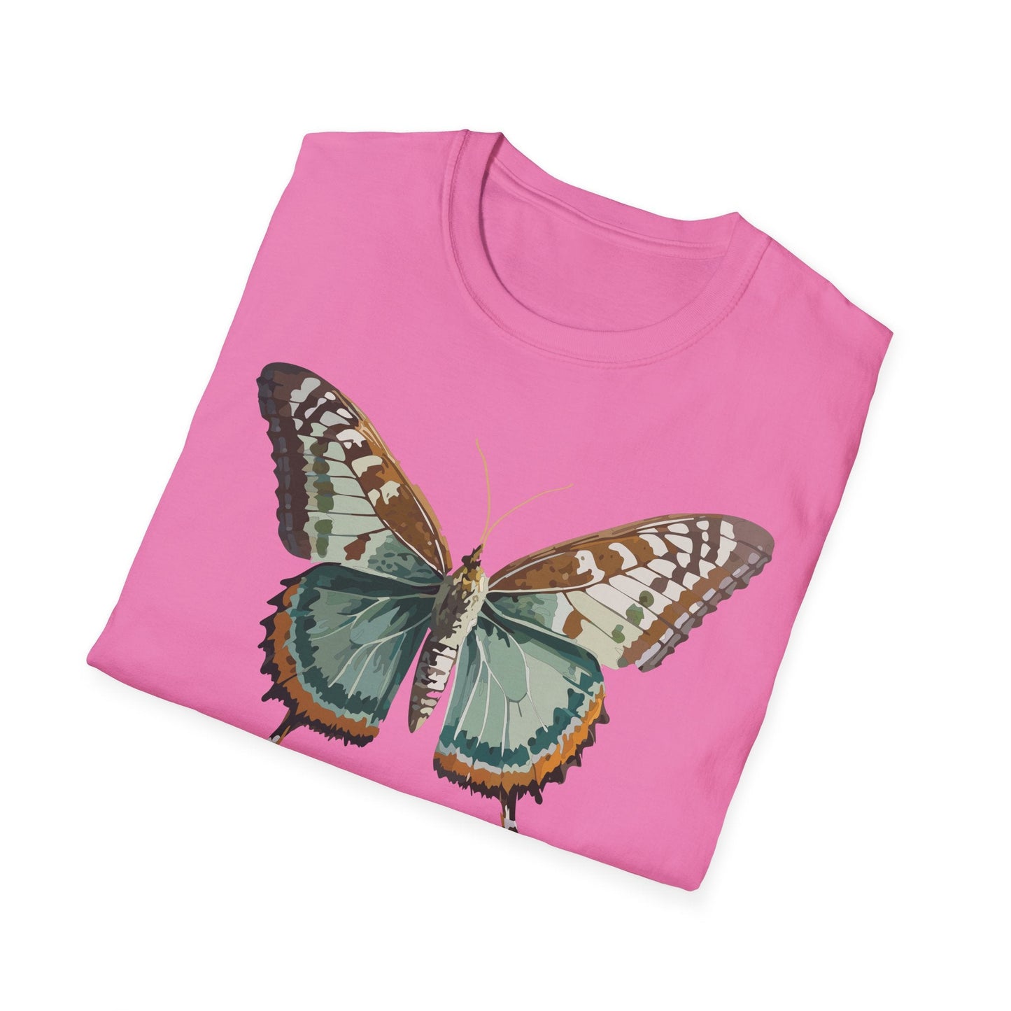 Butterfly Monarch Shirt Unisex Gildan Softstyle 64000 T Shirt 100 Percent Cotton