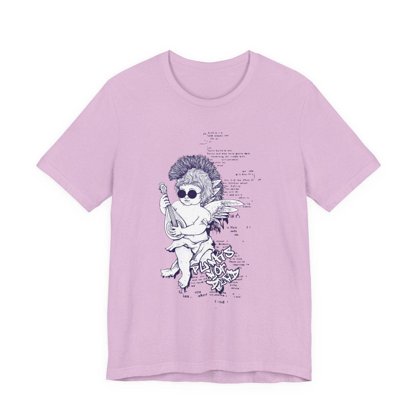 Punk Rock Vintage Graphic Unisex Cotton T-Shirt r37