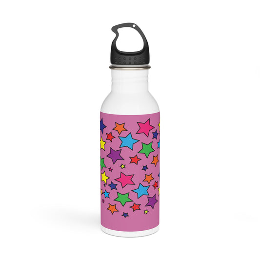 Tumbler-Wasserflasche mit Kunstdesigns 