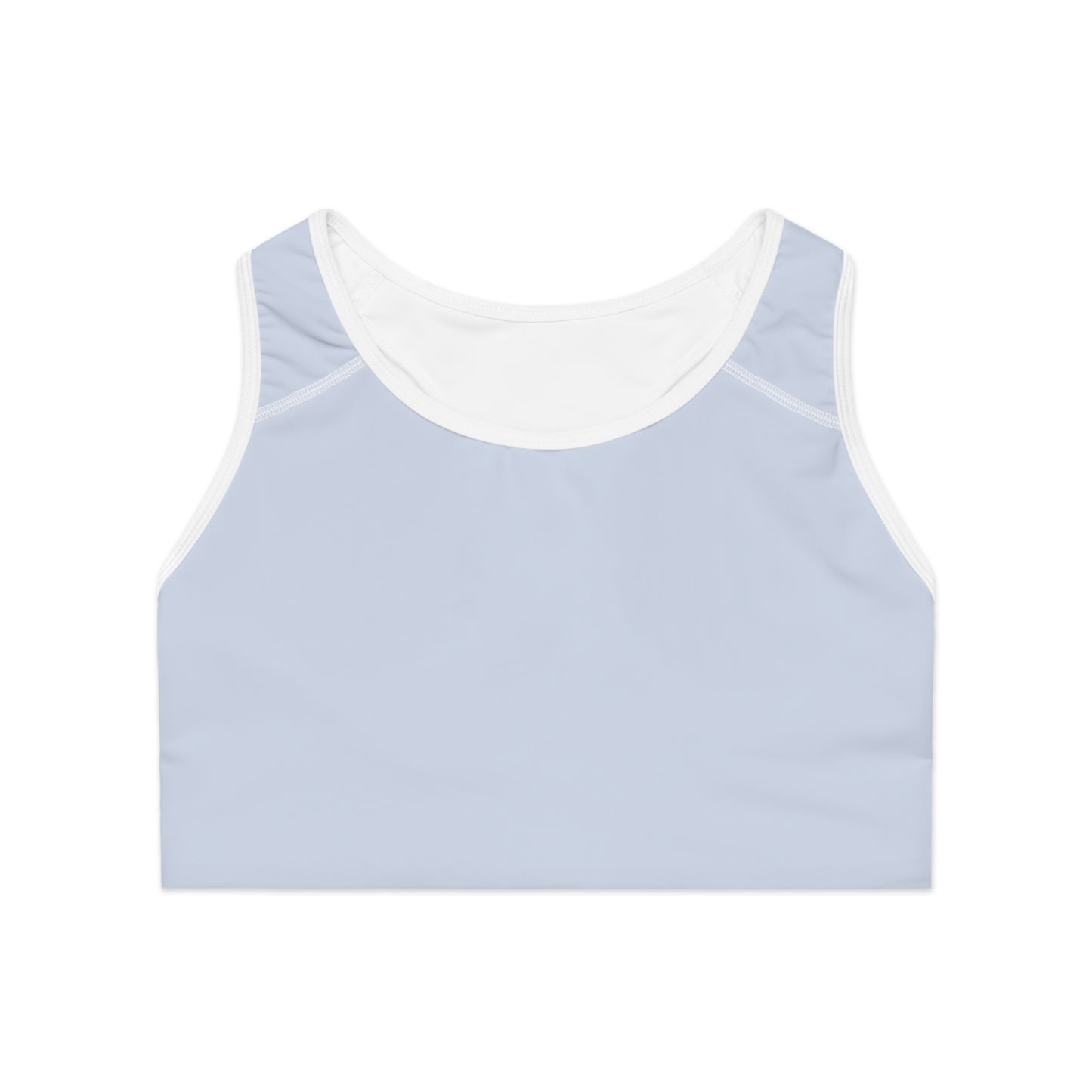 Blue Color Sports Bra, Blue Sports Bra