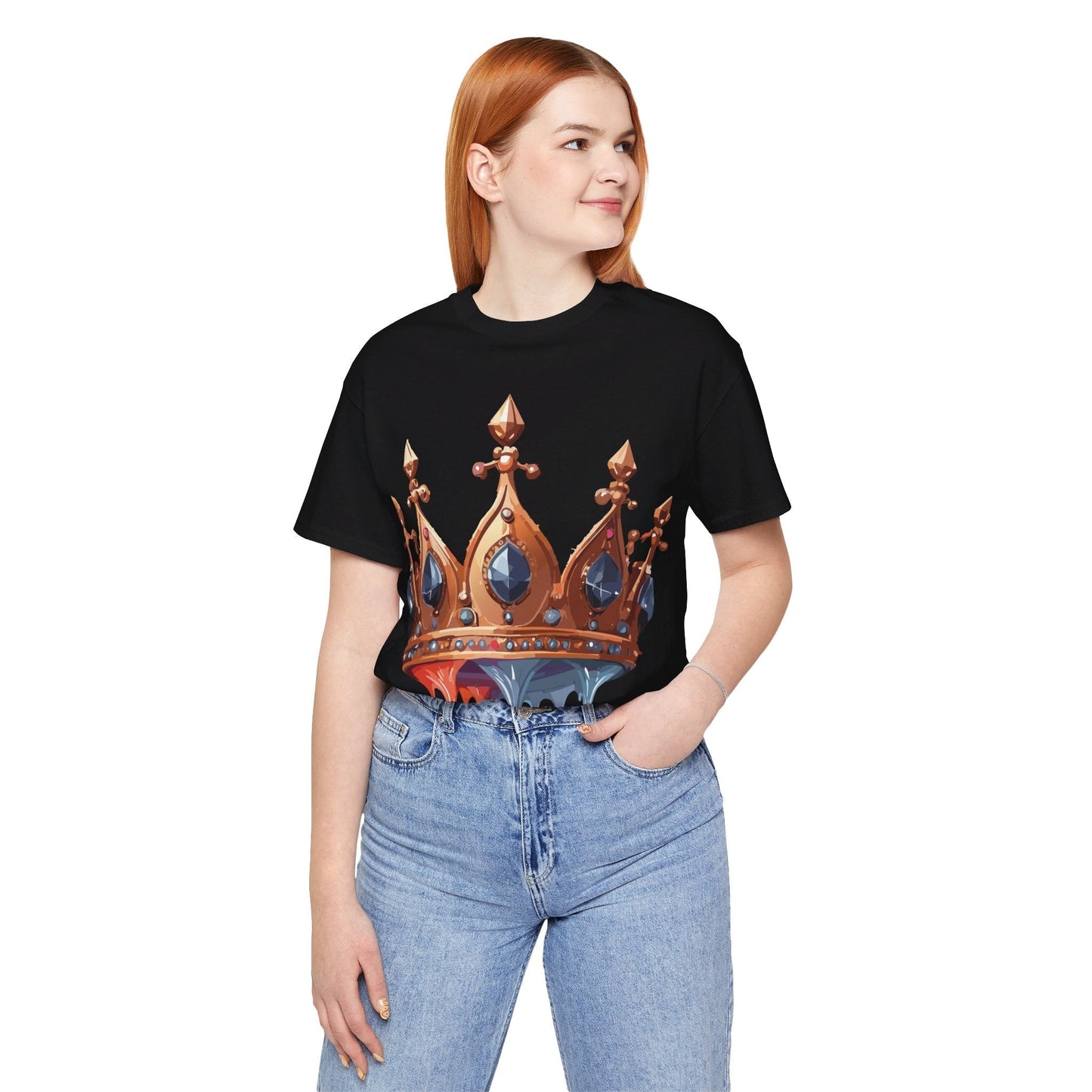 Adelpha Graphic Tee Unisex Short Sleeve Shirt With Vintage Inspired Artwork Premium Design