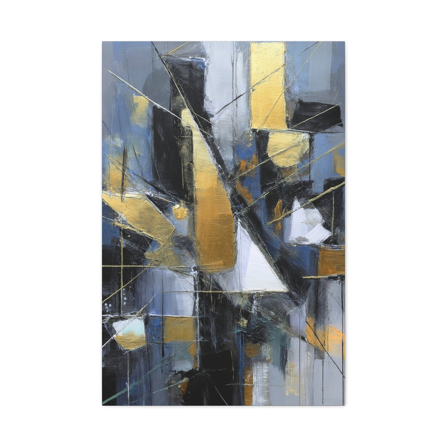 Abstract Oil Painting Print Canvas 20x24,20x30,24x30 24x32,24x36,30x40 32x48,36x48,40x60 Pine-Wood Inner Frame ABS-225