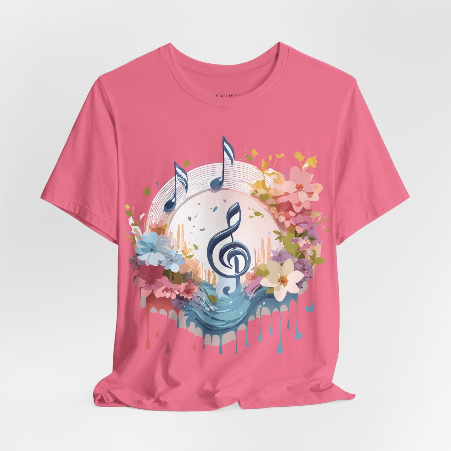 Adelpha Graphic T Shirt Unisex Music T Shirt With Vintage Artwork Premium Jersey Short Sleeve