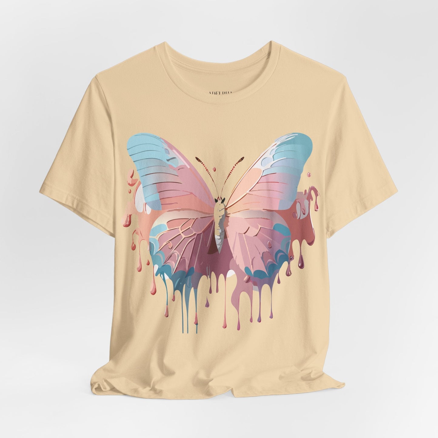 Butterfly Graphic Tee Adelpha Unisex Vintage Inspired Art Shirt