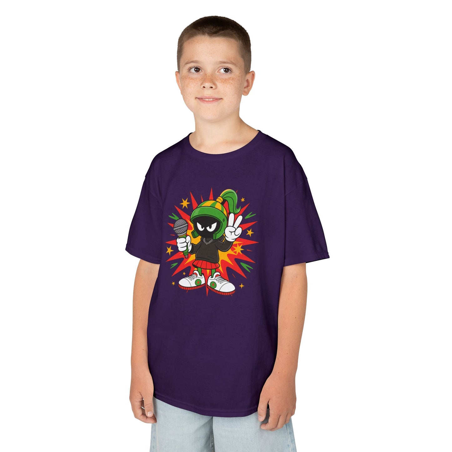 Kids Cartoon T Shirt, Animation Shirt 8