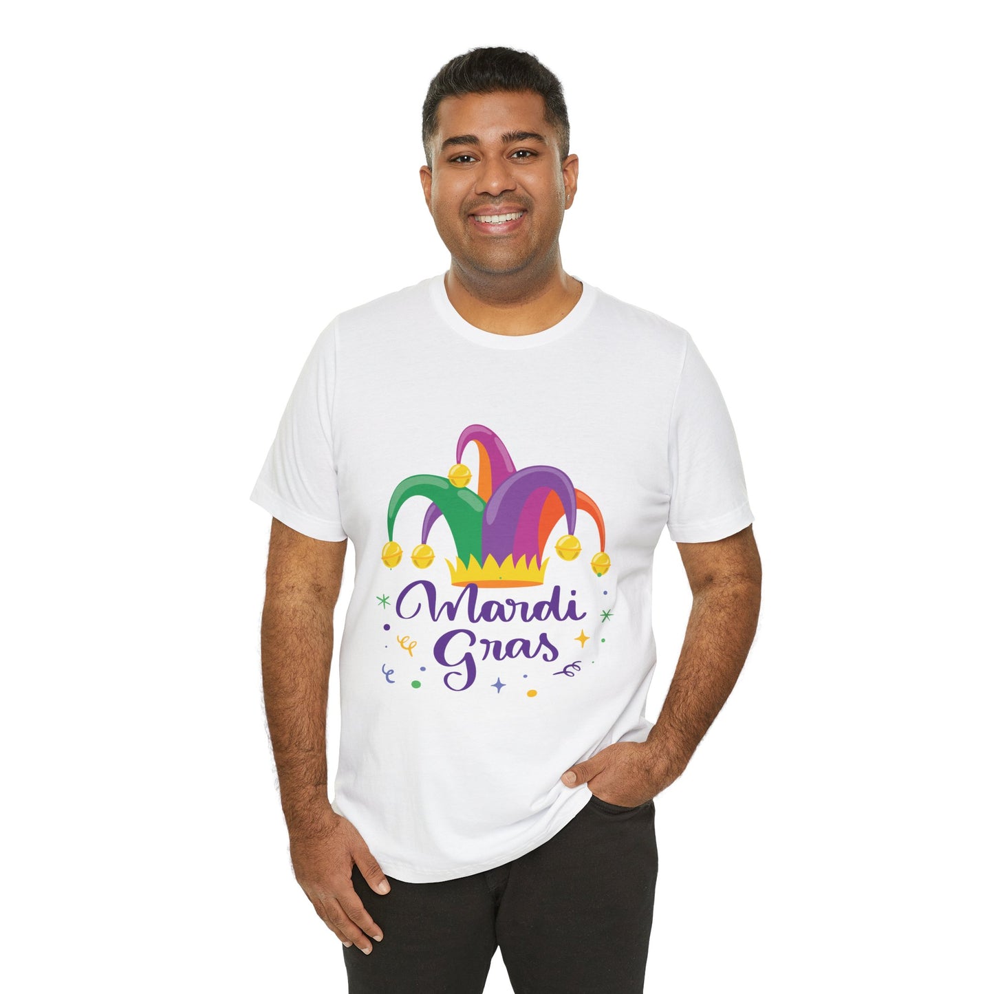 Camiseta unisex de algodón para carnaval