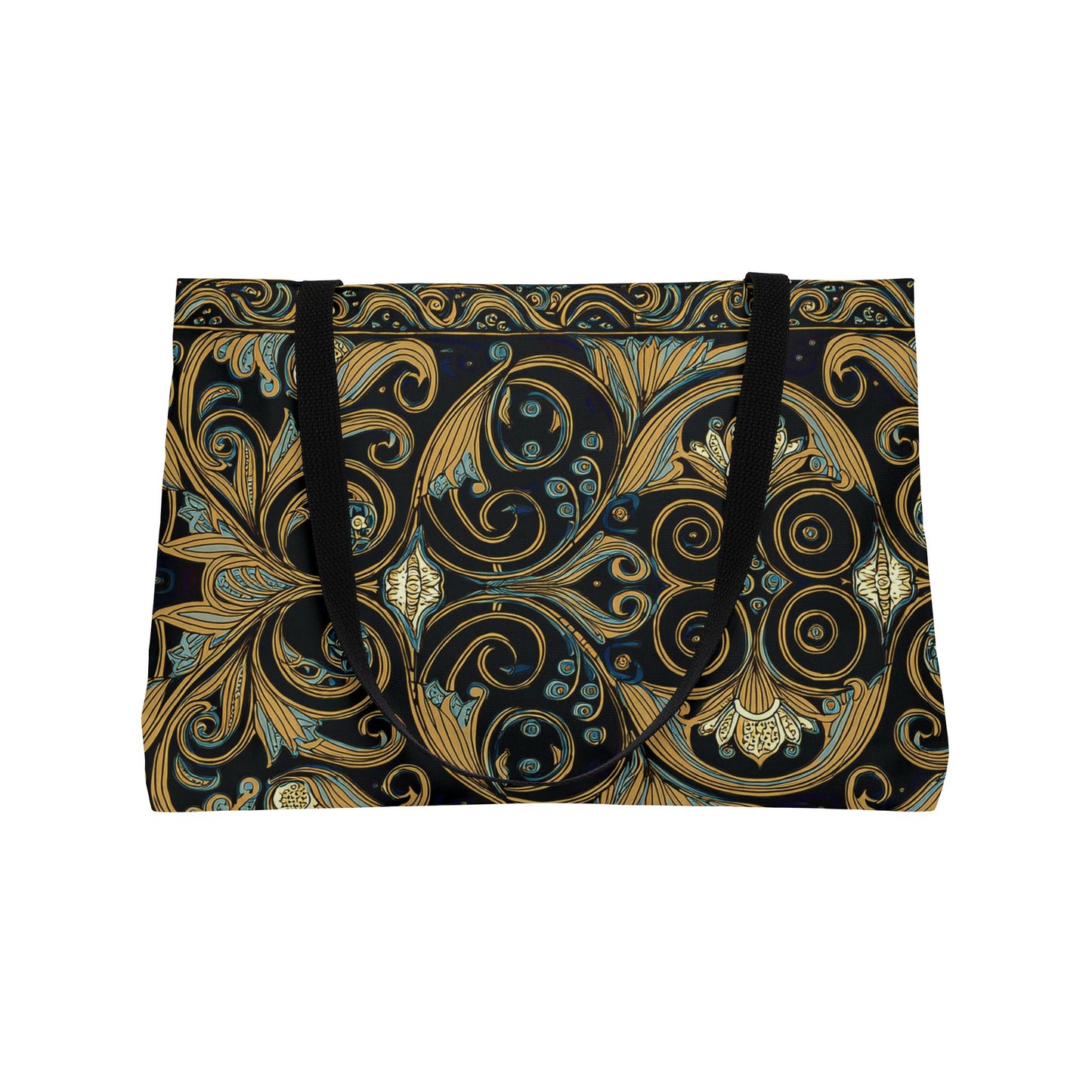 Ornament Print Big Bag High-Quality 100% Spun Poly 24x13 Canvas Art Bag OR-27